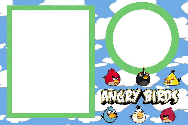 Angry Birds Temalı Doğum Günü Partisi 